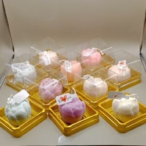 BaRich Candle For Life 💕 Elegant Floral Scented Candle Set